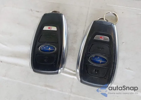 2019 Subaru Forester Limited from USA, damaged, VIN JF2SKAUC8KH574056